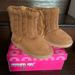 Brown Girls Boots